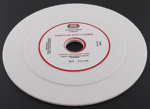 Straight Grinding Wheel 10" x 3/16" 60 Grit