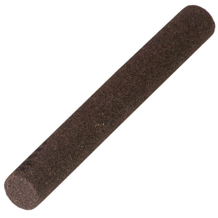 Aluminum Oxide 4" x 1/2" Round File