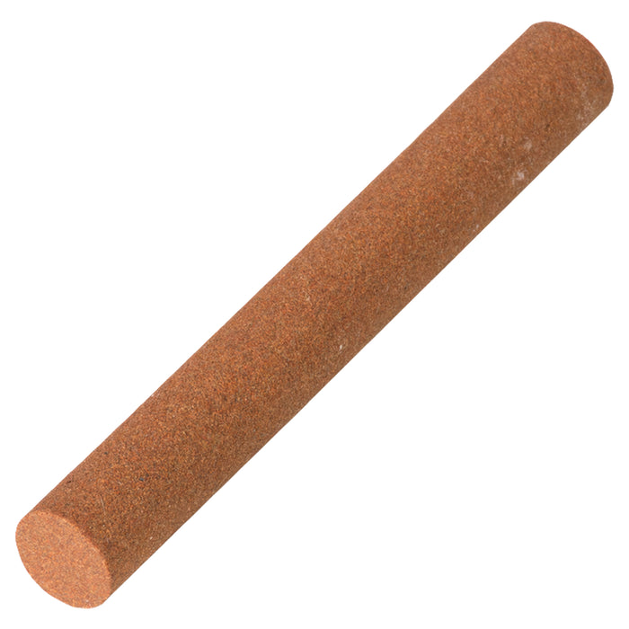 Aluminum Oxide 4" x 1/2" Round File