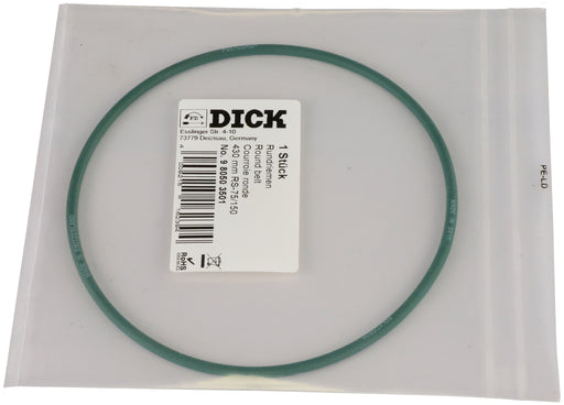 Round Belt for F. Dick RS-75 and RS-150 Duo
