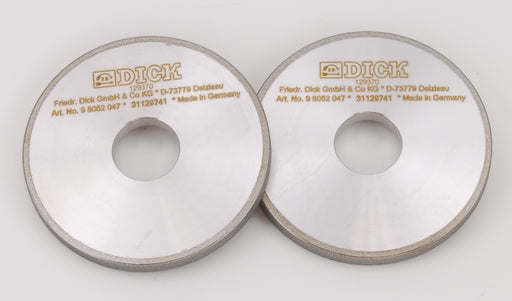 Diamond Grinding Wheels for F. Dick RS-75 and RS-150 Duo