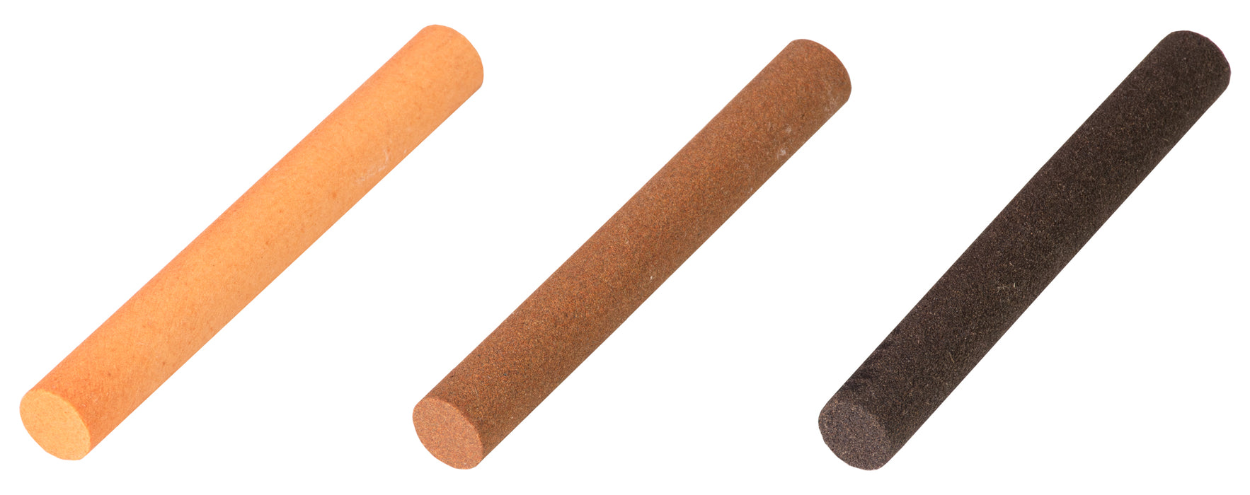 Aluminum Oxide 4" x 1/2" Round File
