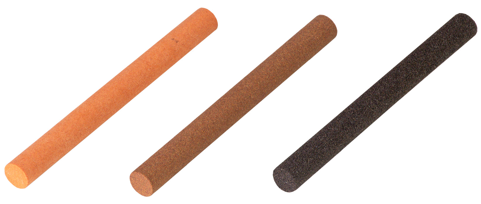 Aluminum Oxide 4" x 3/8" Round File