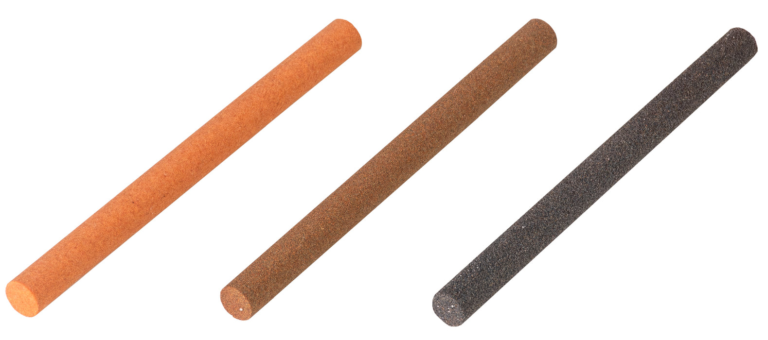 Aluminum Oxide 4" x 5/16" Round File