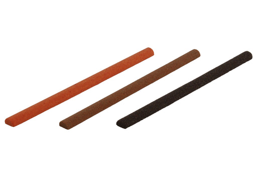 Aluminum Oxide 4" x 1/4" Half Round File