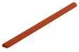 Aluminum Oxide 4" x 1/4" Half Round File