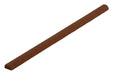 Aluminum Oxide 4" x 1/4" Half Round File