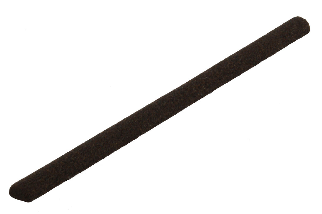 Aluminum Oxide 4" x 1/4" Half Round File