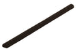 Aluminum Oxide 4" x 1/4" Half Round File