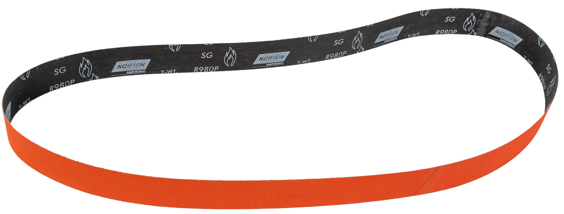 2" x 72" Norton Blaze Belt