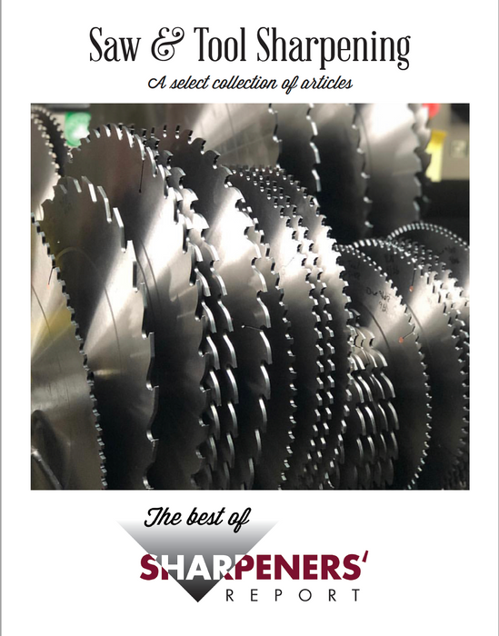 Sharpener's Report Saw and Tool Sharpening