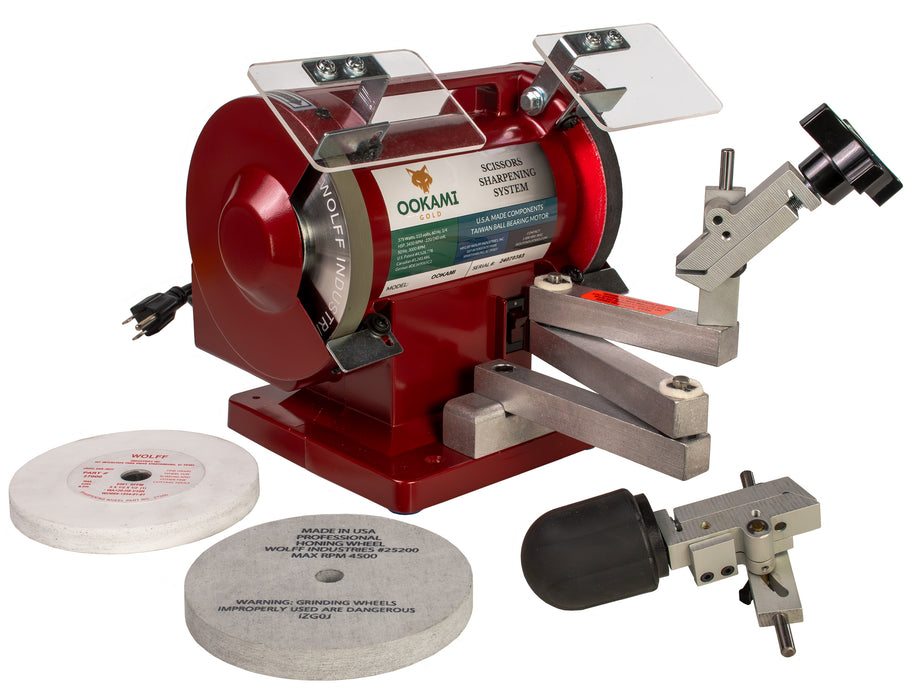 Twice As Sharp Scissor Sharpener Complete PLUS Package