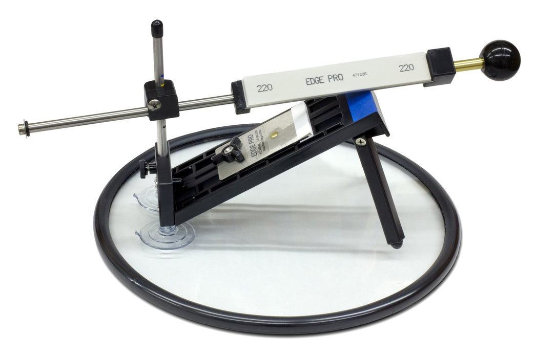 Edge Pro Stone Leveling Kit with 60 Grit Silicon Carbide