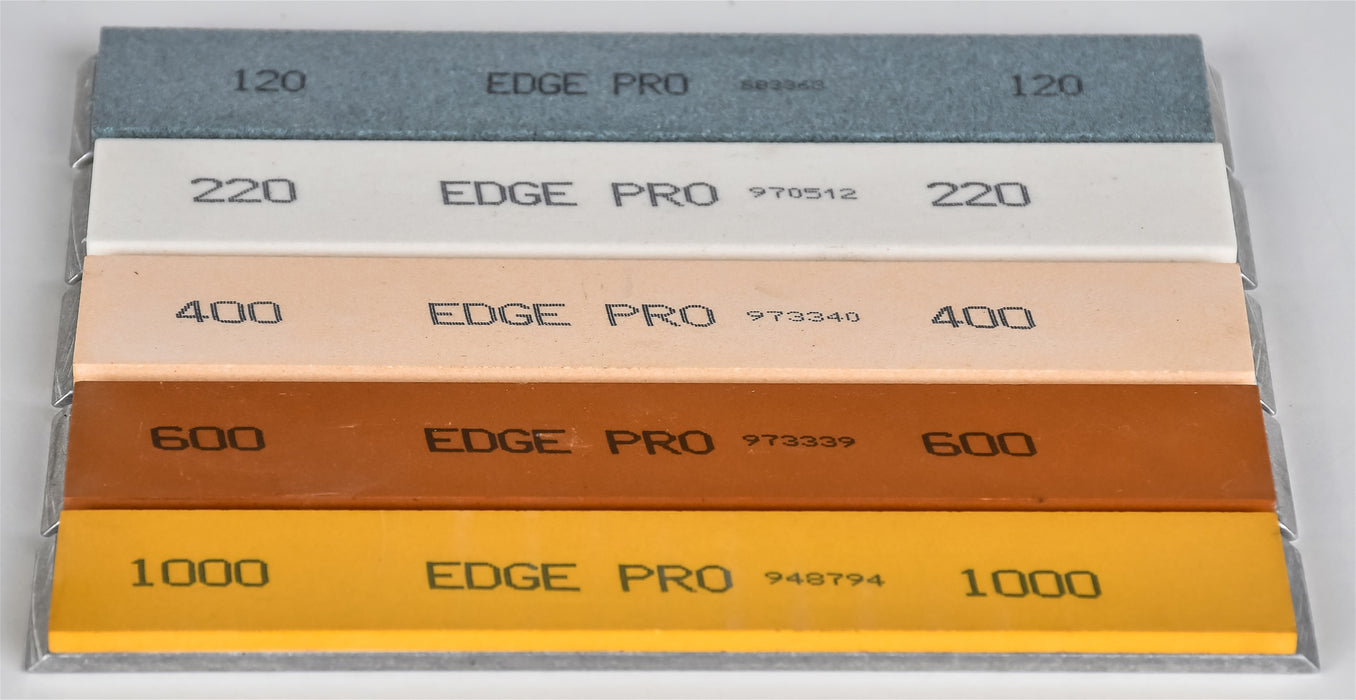 Edge Pro Grit Mounted Stones