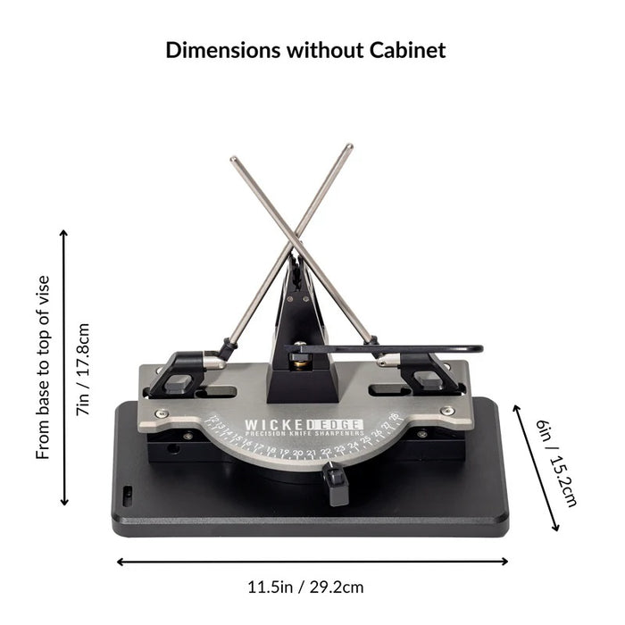 Wicked Edge Generation 4 Pro - No Micro-Adjusts, With Cabinet