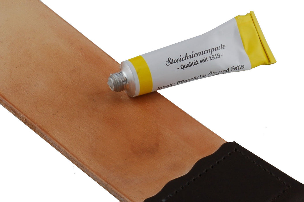 Herold - Solingen Yellow Leather Treatment Strop Paste