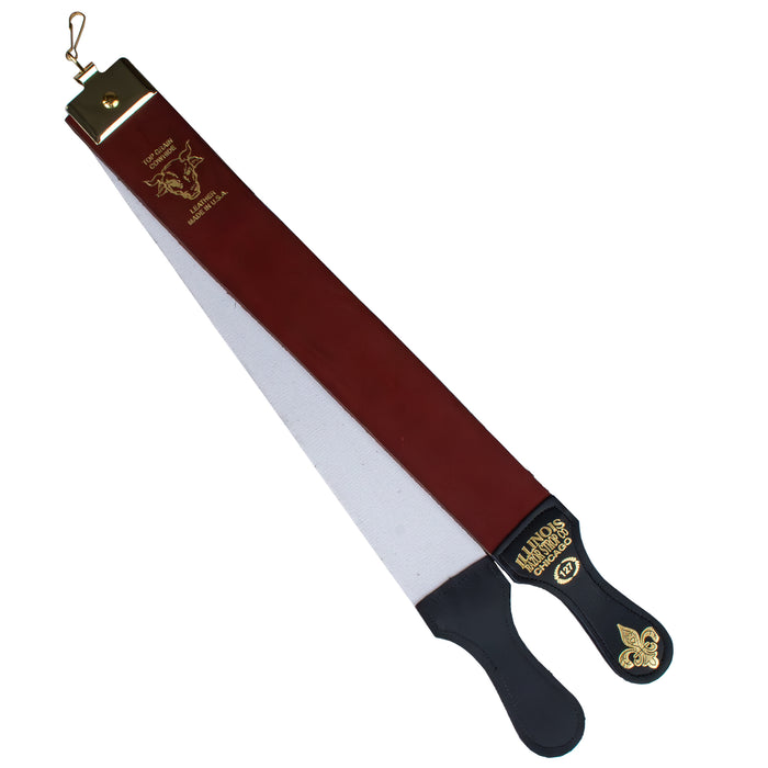 Illinois #127 Leather Razor Strop