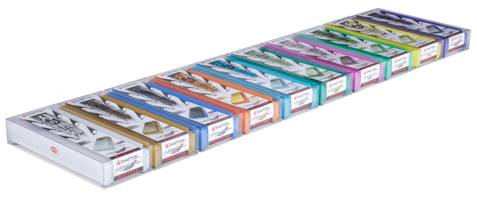 Shapton Kuromaku Professional Stones