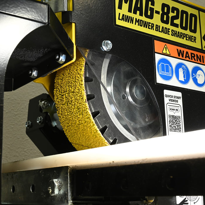 MAG-8200-220 2"x24" 36 Grit Belt