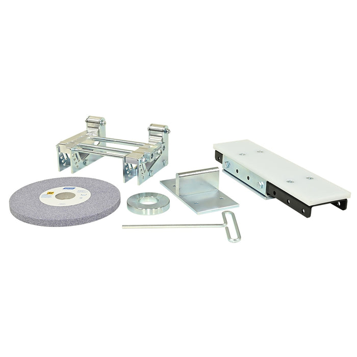 MAG-8200M Univeral Lawn Mower Blade Sharpener with Modular Table 1 HP