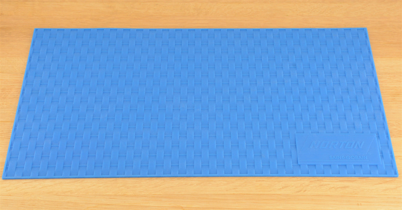 Norton Non-Slip Silicone Sharpening Stone Mat