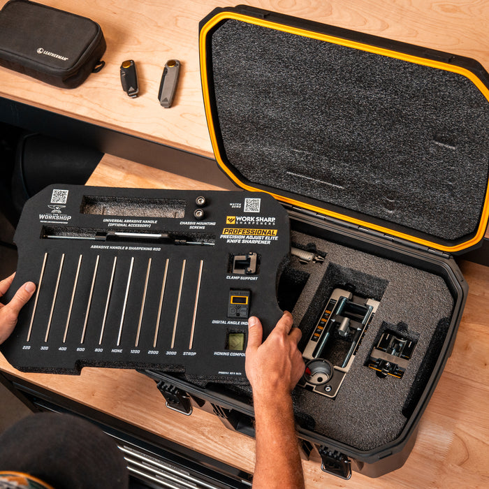 Work Sharp Professional Precision Adjust Elite Knife Sharpener