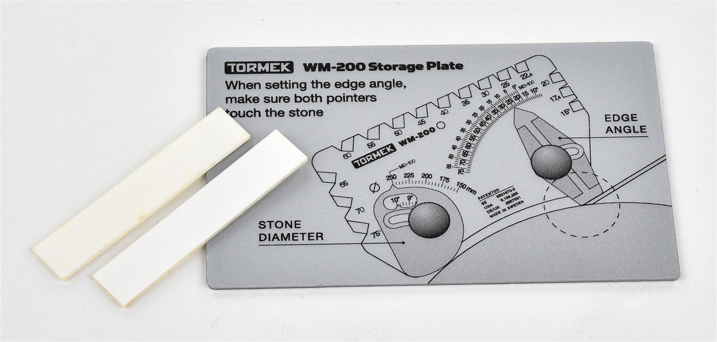 Storage Plate for WM-200
