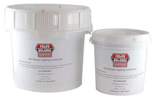 Reel Mower Lapping Compound - 80 Grit