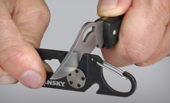 Lansky Roadie 8-in-1 Keychain Sharpener