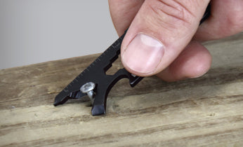 Lansky Roadie 8-in-1 Keychain Sharpener