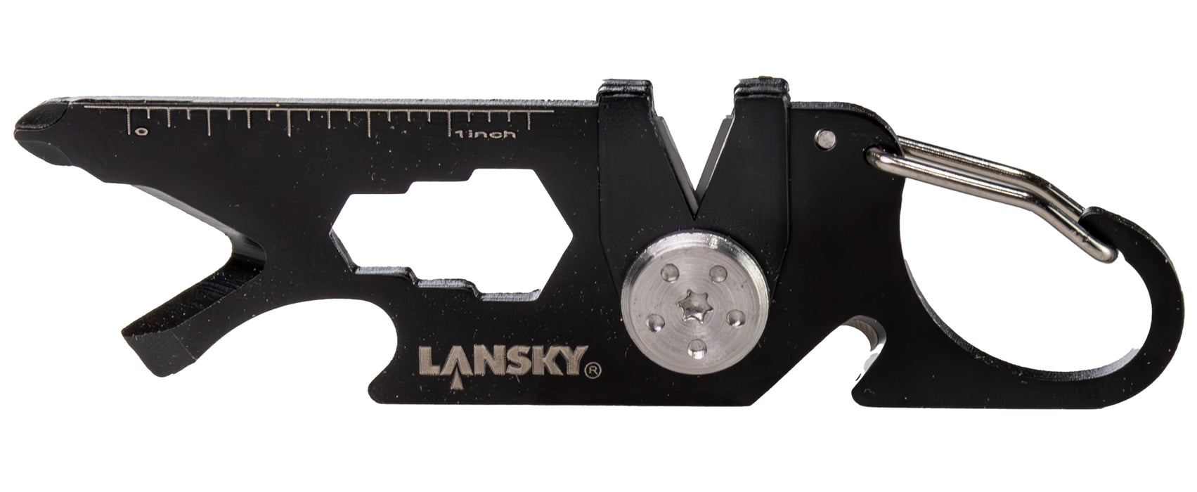Lansky Roadie 8-in-1 Keychain Sharpener