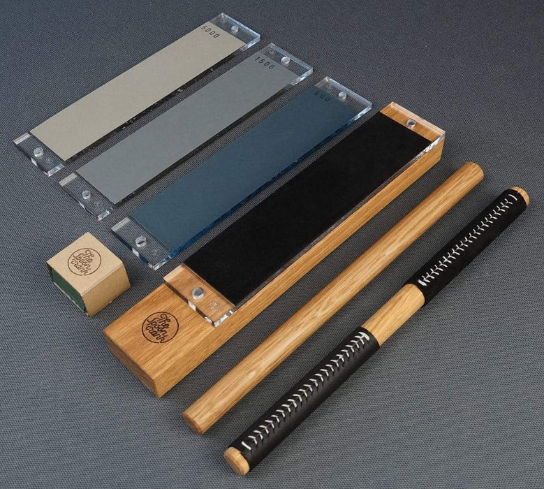 The Spoon Crank Sharpening Kit