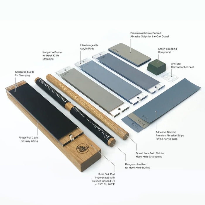 The Spoon Crank Sharpening Kit