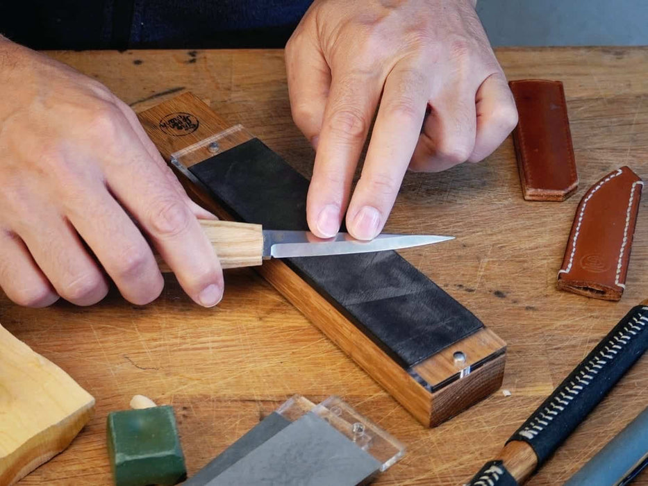 The Spoon Crank Sharpening Kit