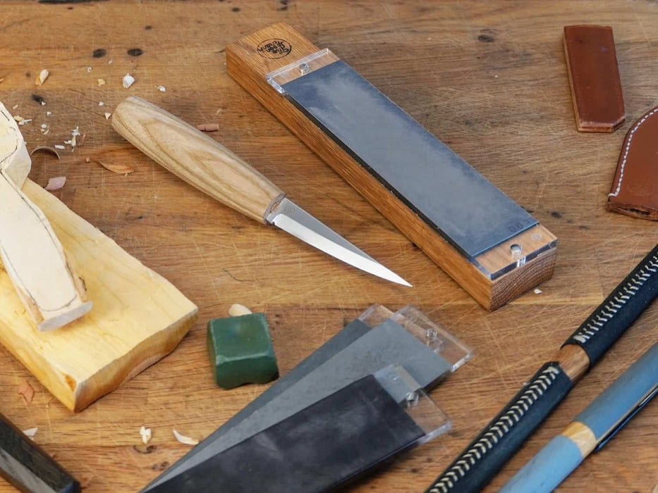 The Spoon Crank Sharpening Kit