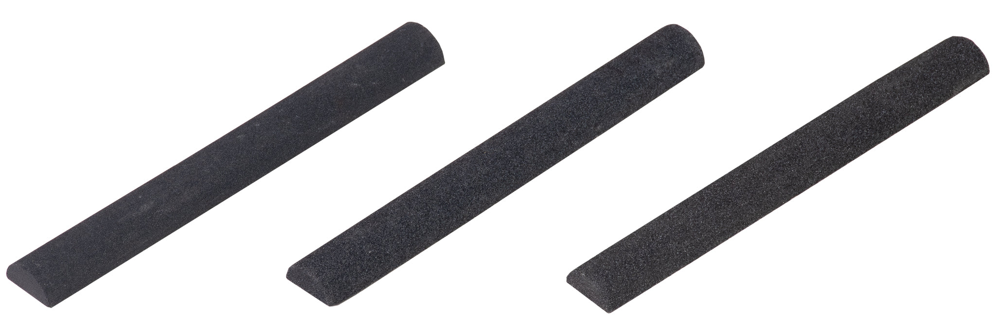 Silicon Carbide 4" x 1/2" Half-Round File