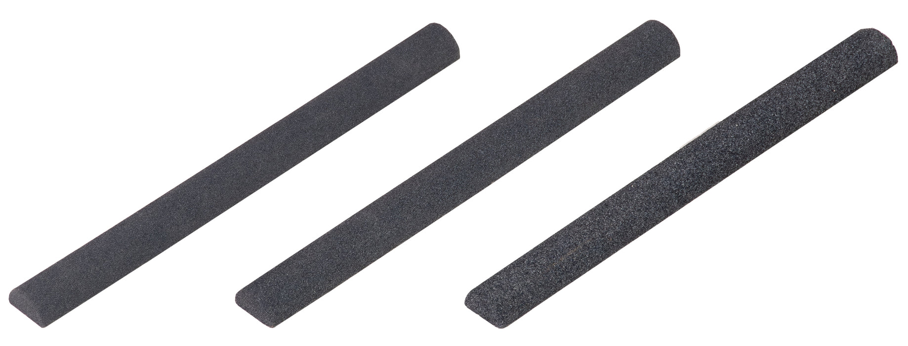 Silicon Carbide 4" x 3/8" Half-Round File