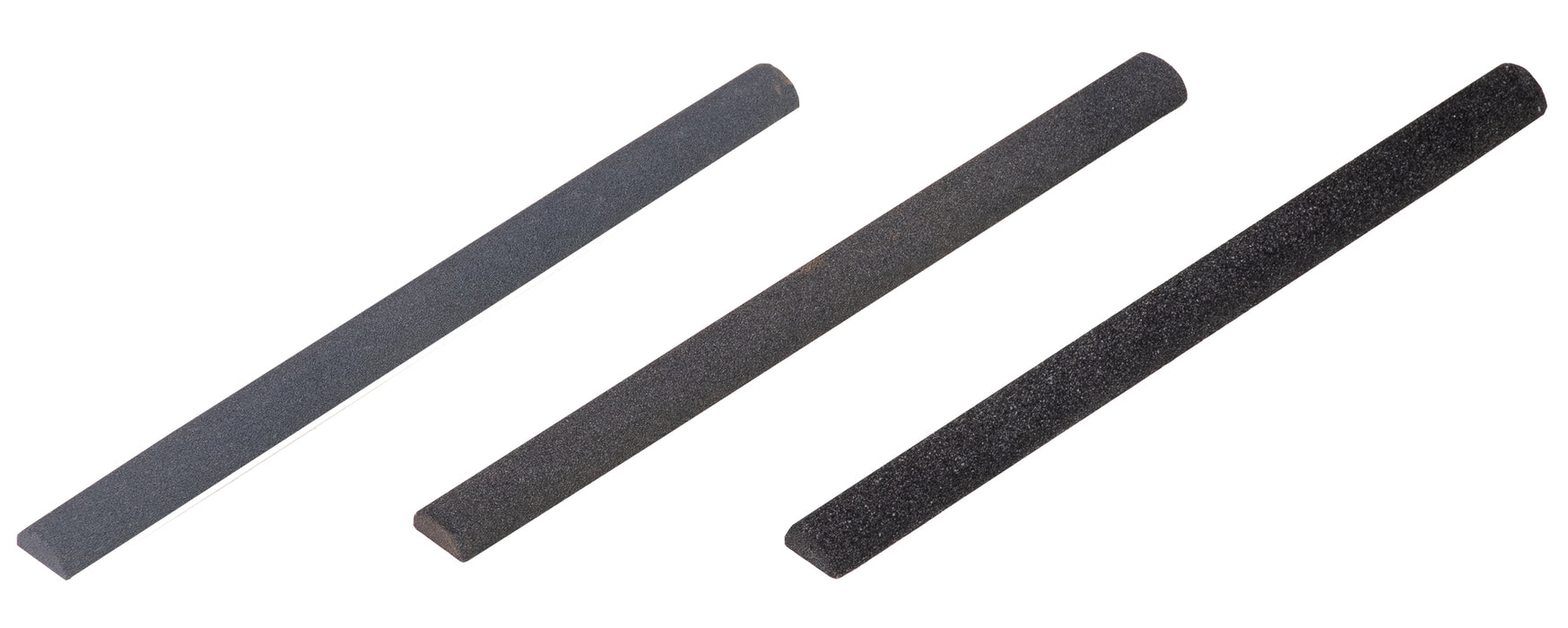 Silicon Carbide 4" x 5/16" Half-Round File