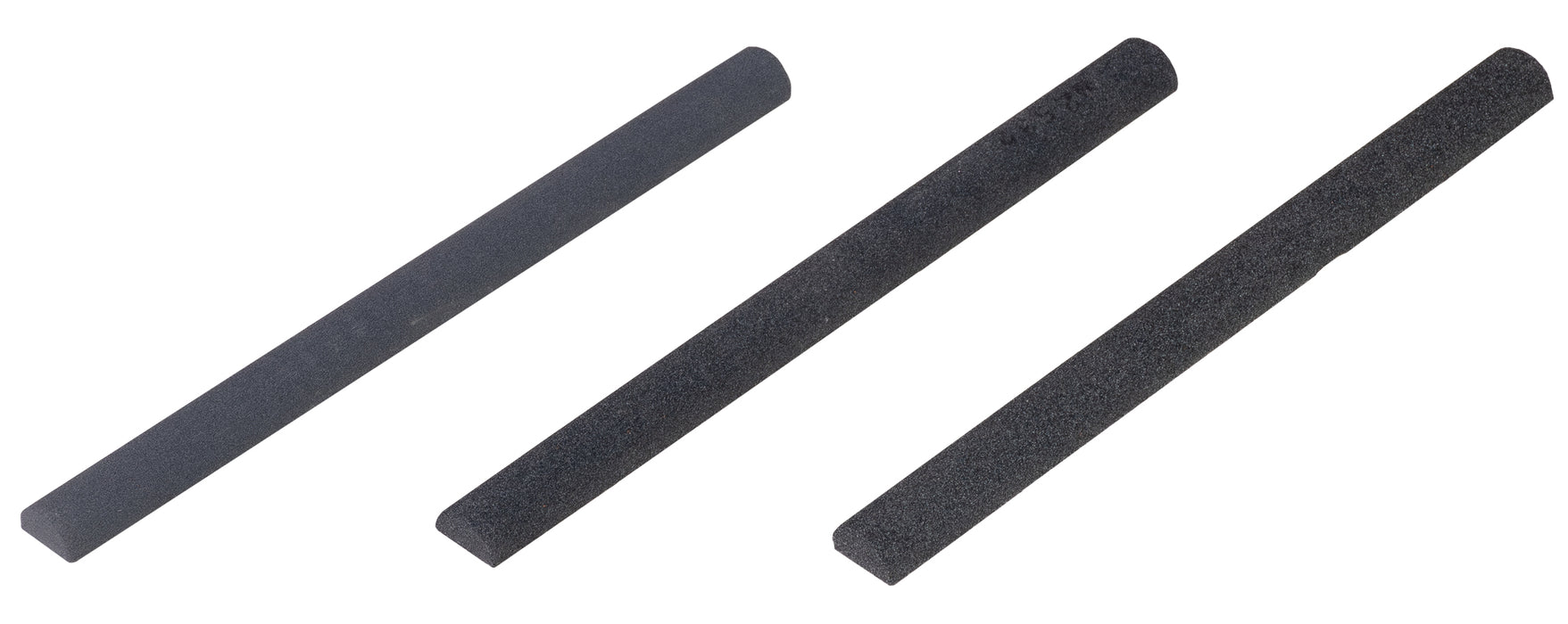 Silicon Carbide 6" x 1/2" Half-Round File