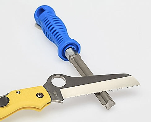 Warthog Hand Held Serrated Knife Sharpener