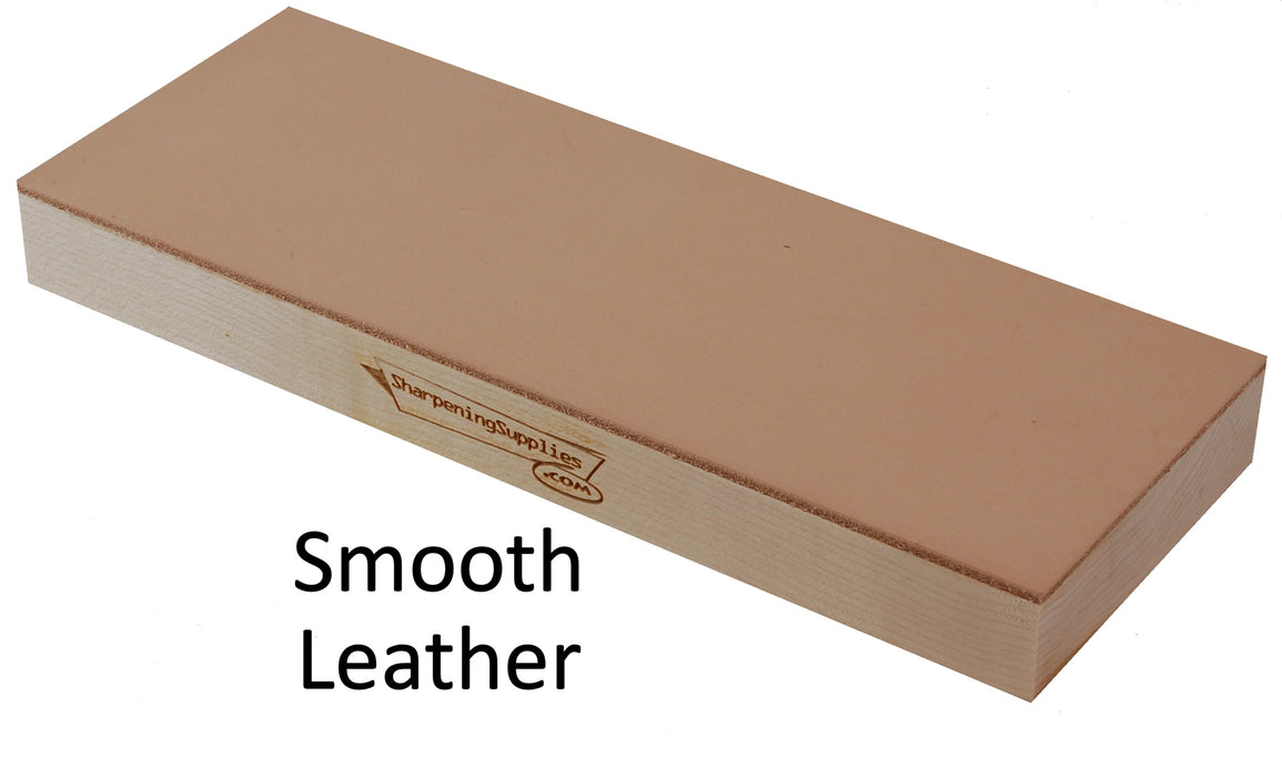 8" x 3" Leather Bench Strop