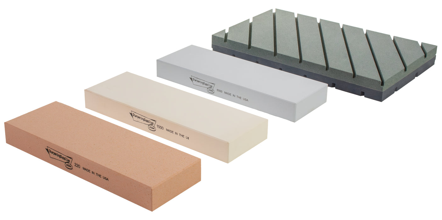 Sharpening Supplies XL Water Stone Kit
