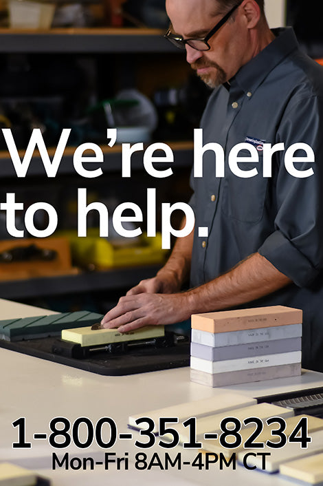We're here to help