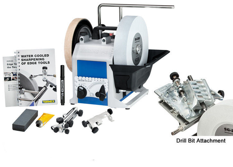 Tormek T8 Drill Bundle