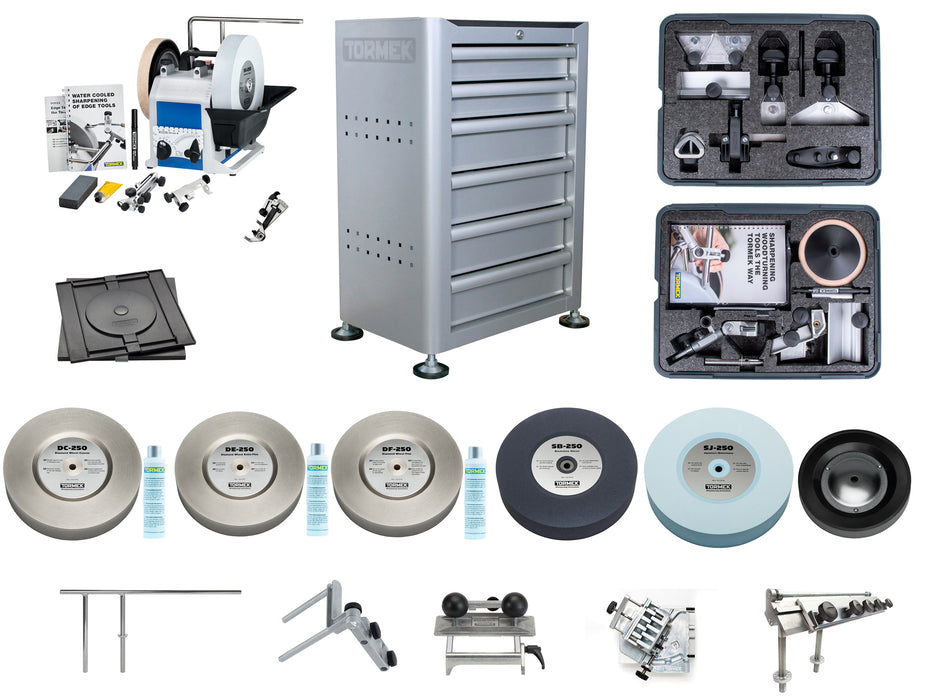 Tormek T-8 Master Bundle