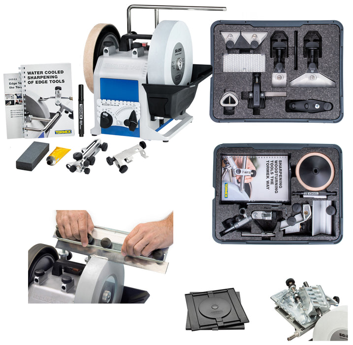 Tormek T-8 Ultimate Plus Bundle