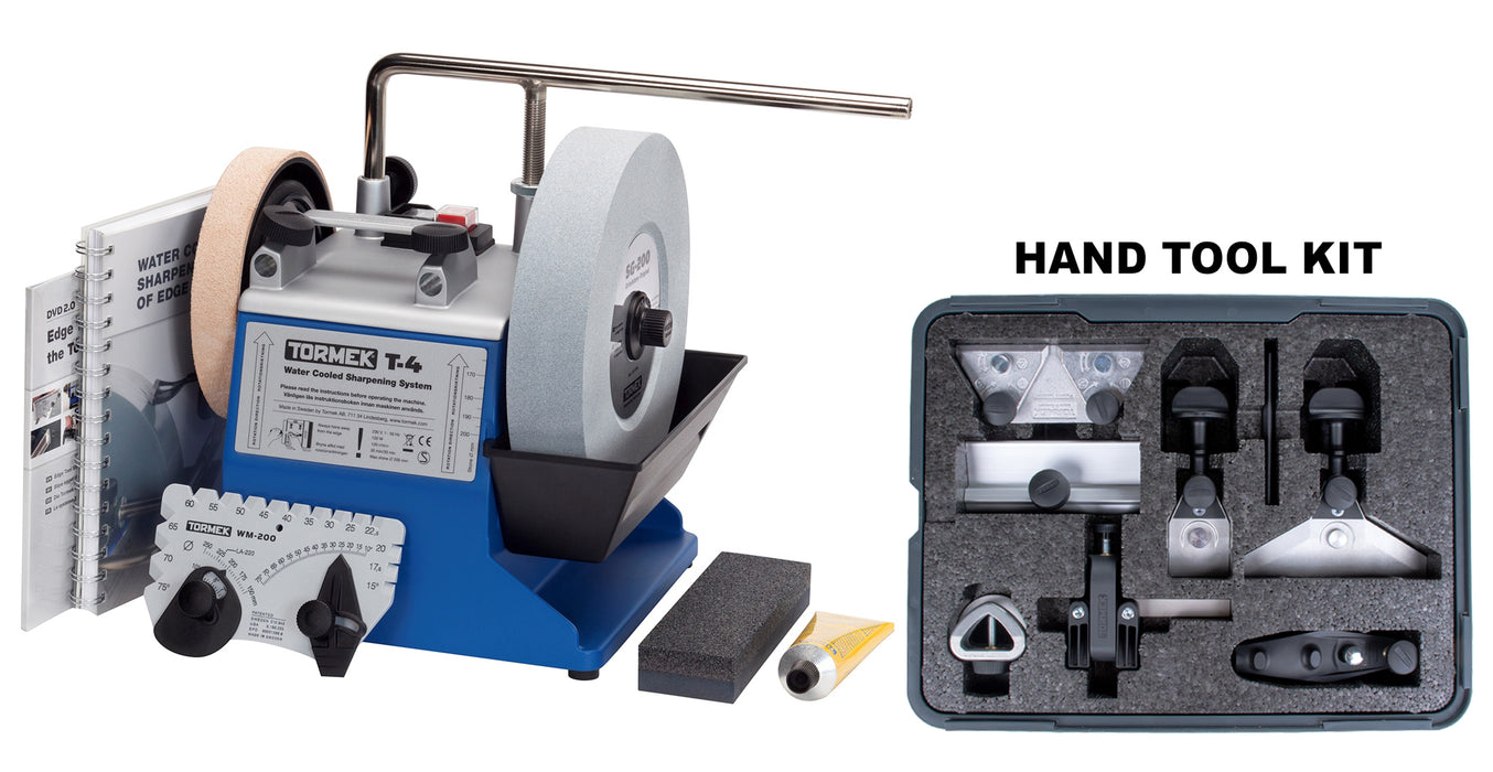 Tormek T-4 Hand Tool Bundle