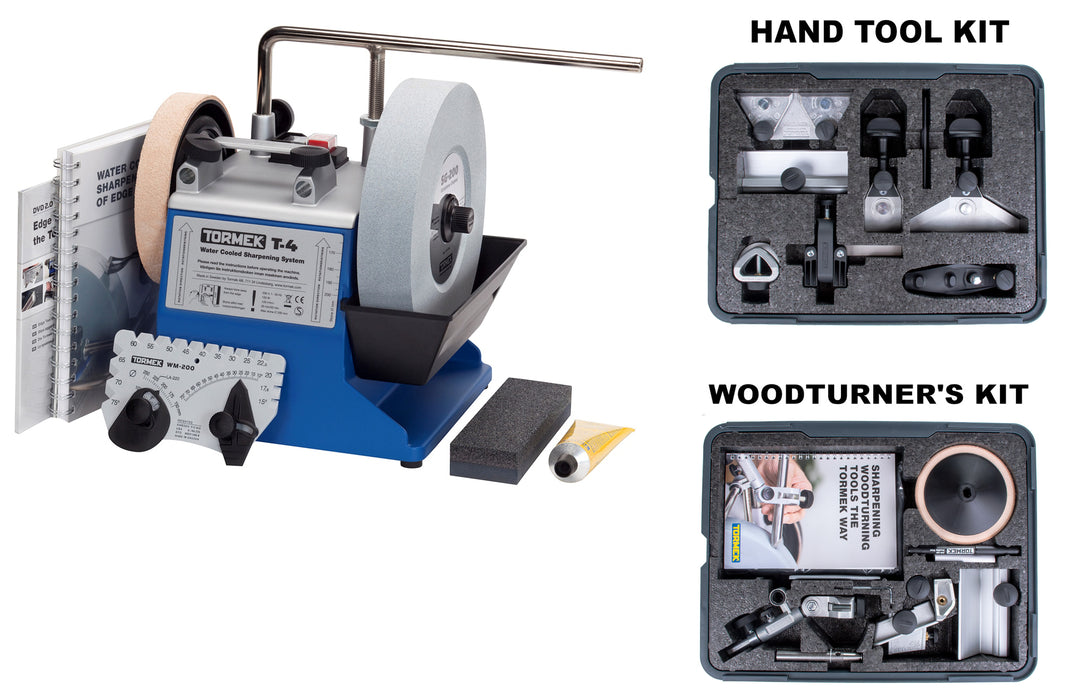 Tormek T-4 Magnum Bundle
