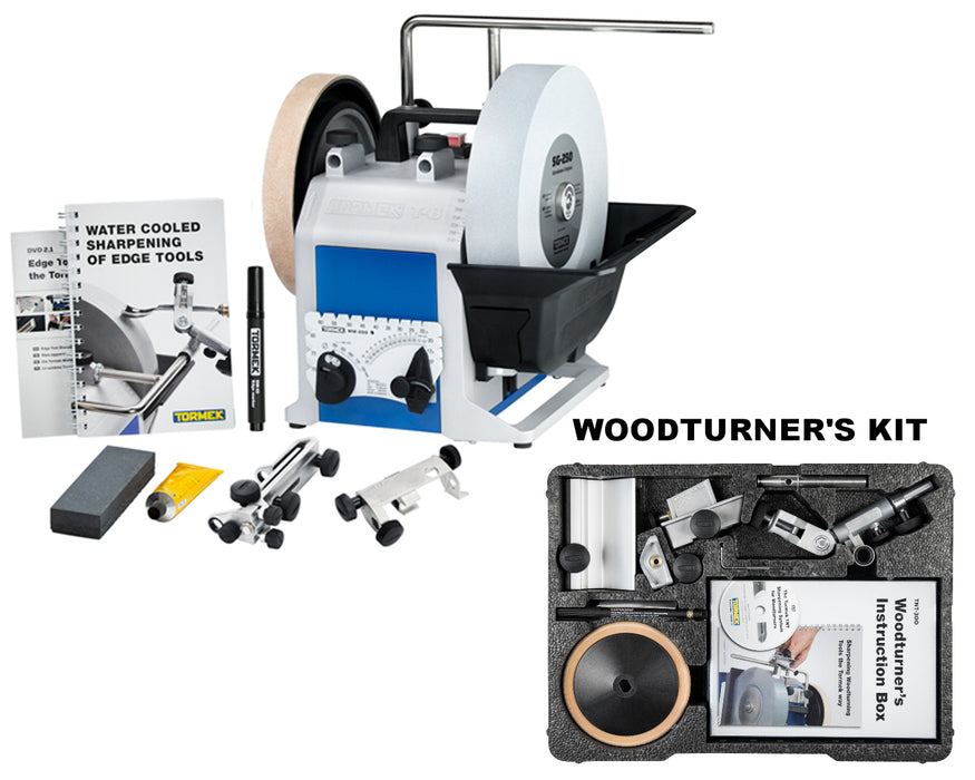 Tormek T8 Woodturner Bundle