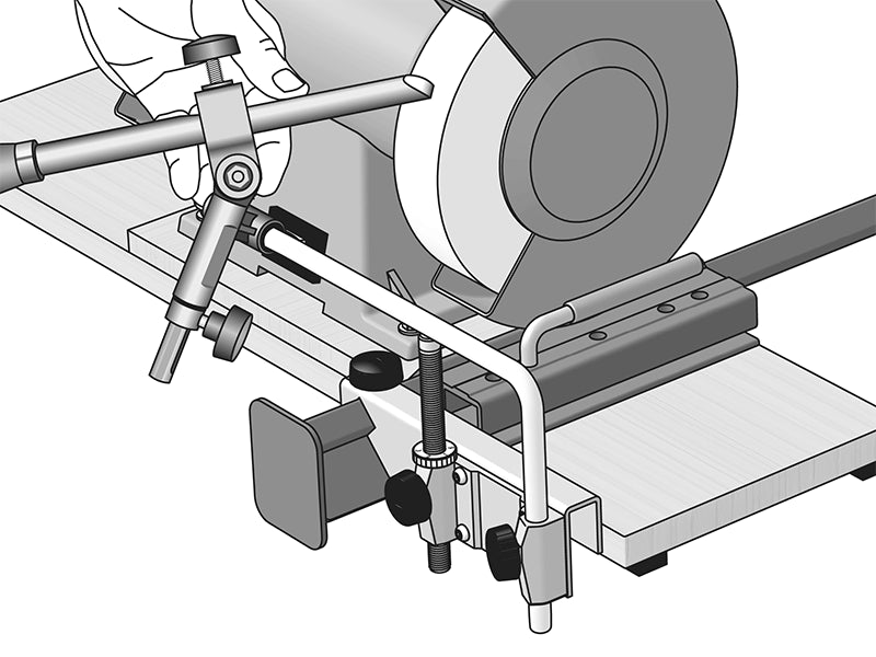 Tormek Wolverine Converter Bracket Only
